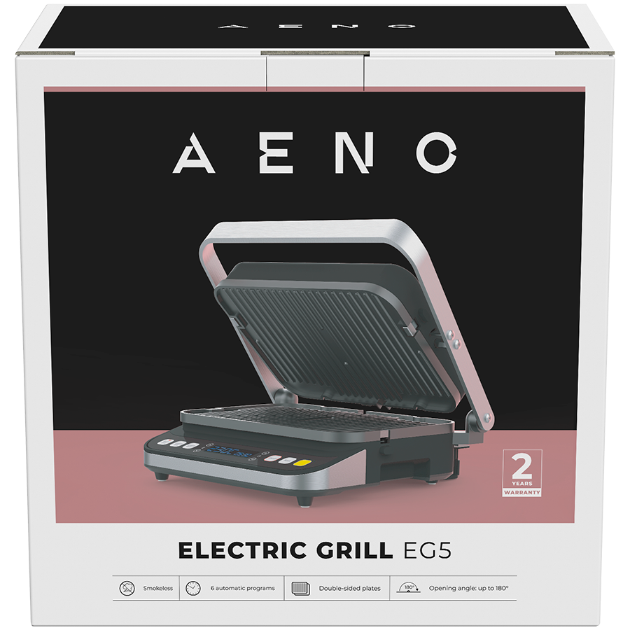 AENO ''Electric Grill EG5: 2000W, 2 heating modes - Lower Grill, Both Grill 11 241016180027506965.jpg. AENO ''Electric Grill EG5: 2000W, 2 heating modes - Lower Grill, Both Grill