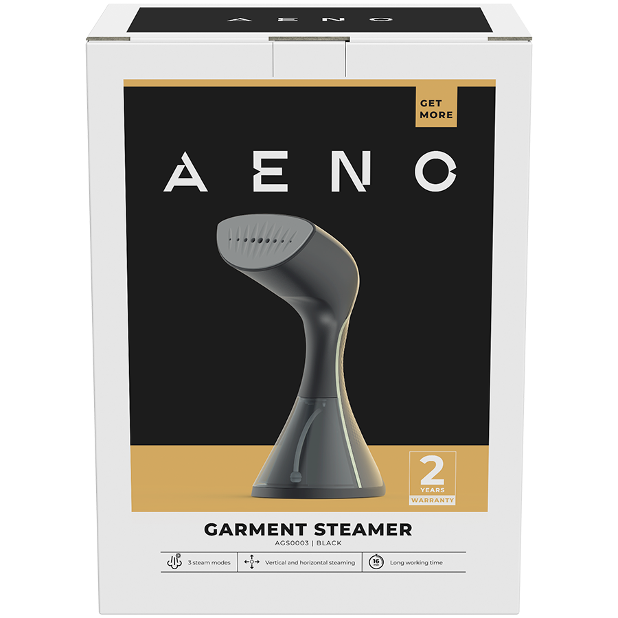 AENO Hand Garment Steamer GS3, 1500W, Detachable Water Tank, 3 steam modes 8 241205170017776385.jpg. AENO Hand Garment Steamer GS3, 1500W, Detachable Water Tank, 3 steam modes