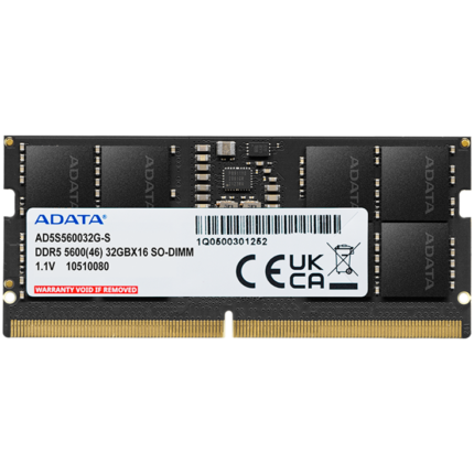 251023100011164697.jpg. ADATA Premier 16GB DDR5 5600 SO-DIMM
