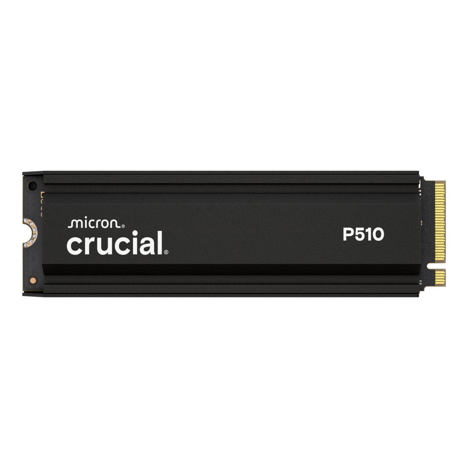 Crucial P510 2TB M.2 Gen5 with Heatsink NVMe 3D NAND SSD 1 CT2000P510SSD5_Crucial-P510-2TB-M.2-Gen5-with-Heat. Crucial P510 2TB M.2 Gen5 with Heatsink NVMe 3D NAND SSD