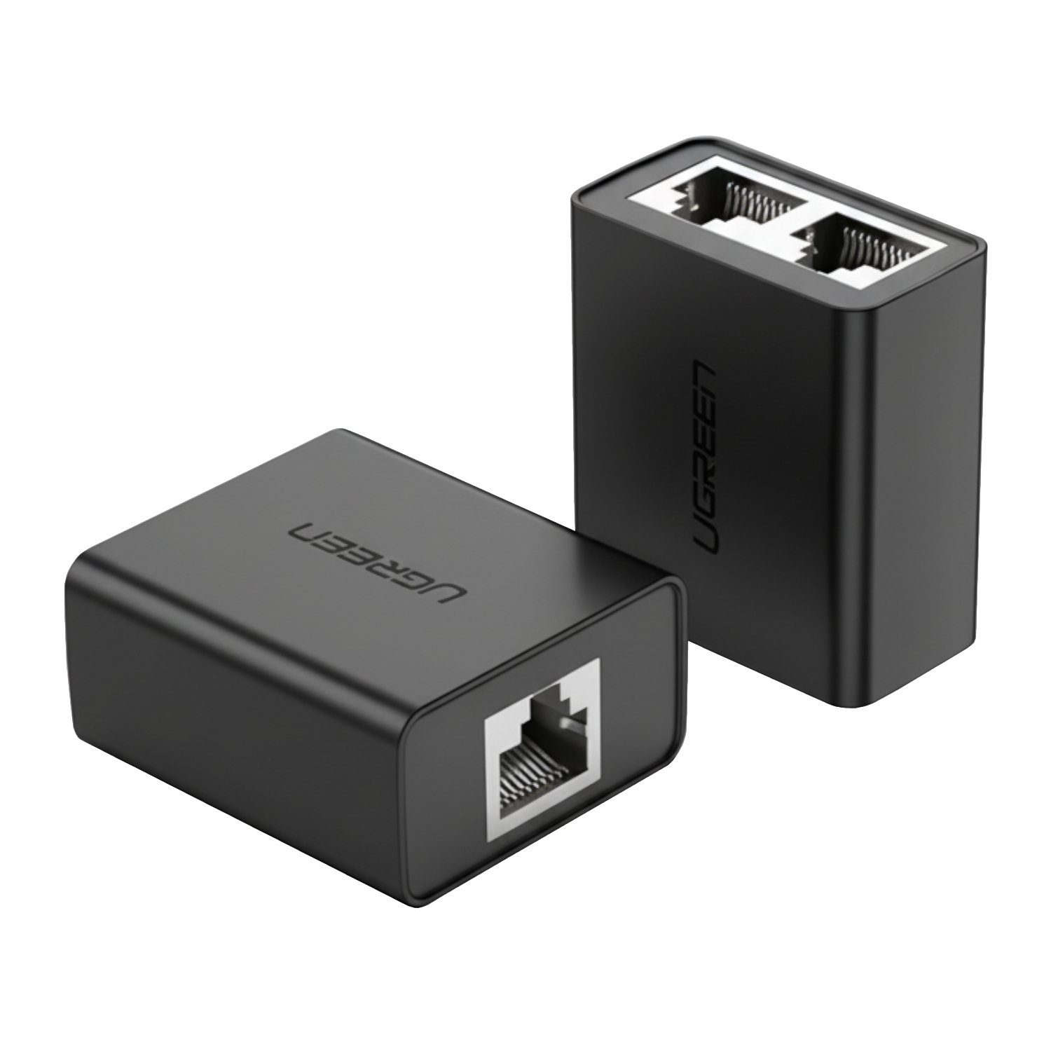 UGREEN RJ45 Splitter Adapter 2 Pack (Black) 1 CM210-50923_UGREEN-RJ45-Splitter-Adapter-2-pack_wr. UGREEN RJ45 Splitter Adapter 2 Pack (Black)