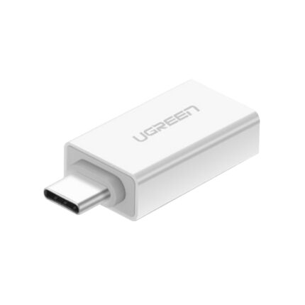 US173-30155_Ugreen-US173-USB-A-to-USB-Type-C-Adapt. Ugreen US173 USB-A to USB Type-C Adapter - White
