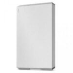 STHG4000400.jpg. 4TB LaCie USB3.1 Type-C External Mobile Drive (Moon Silver) (OEM Packaged/Not Retail)