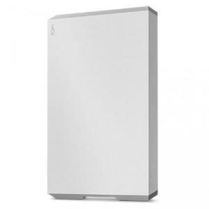STHG4000400.jpg. 4TB LaCie USB3.1 Type-C External Mobile Drive (Moon Silver) (OEM Packaged/Not Retail)