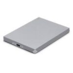 STHG2000402.jpg. 2TB LaCie Mobile, USB 3.1 Type-C, External Mobile Hard Drive (Space Gray) (OEM Packaged/Not Retail)