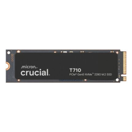 CT4000T710SSD8_Crucial-T710-4TB-M.2-NVMe-Gen5-NAND. Crucial T710 4TB M.2 NVMe Gen5 NAND SSD
