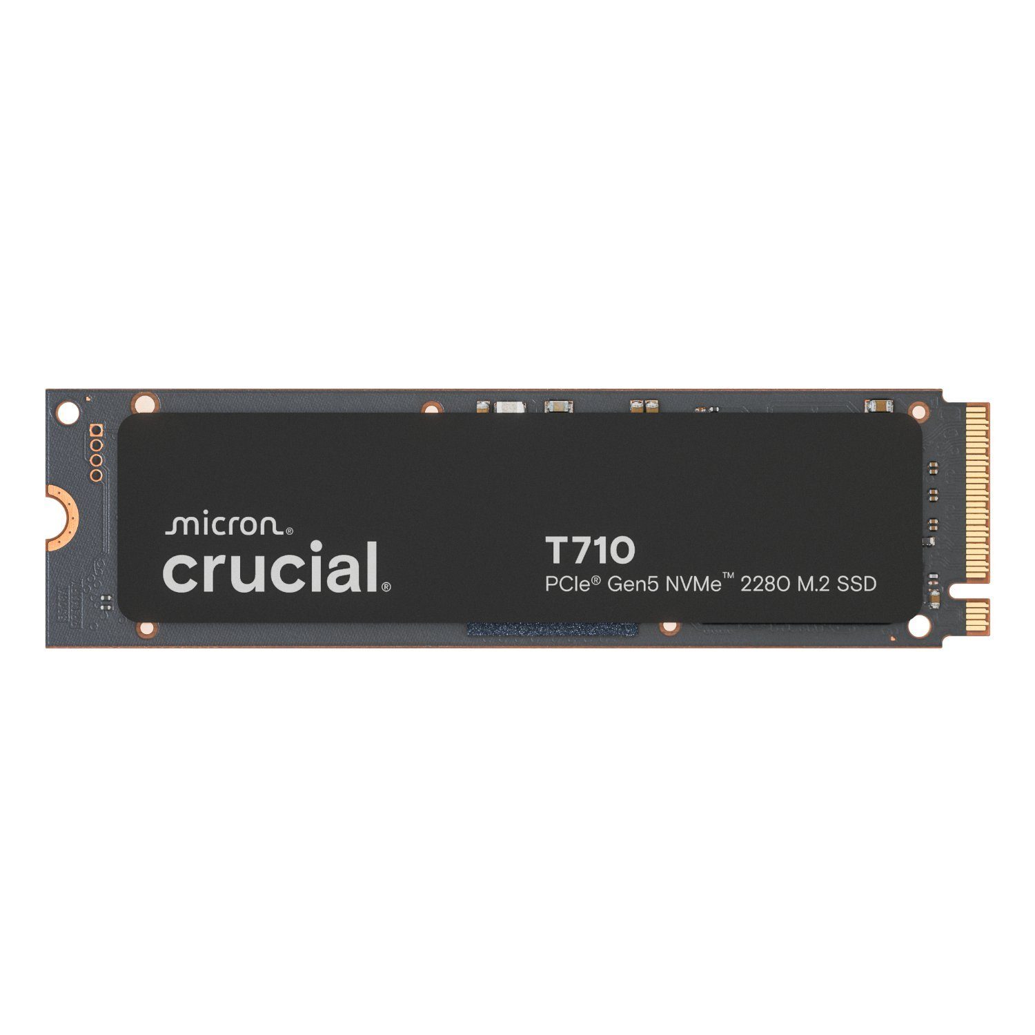 Crucial T710 4TB M.2 NVMe Gen5 NAND SSD 1 CT4000T710SSD8_Crucial-T710-4TB-M.2-NVMe-Gen5-NAND. Crucial T710 4TB M.2 NVMe Gen5 NAND SSD