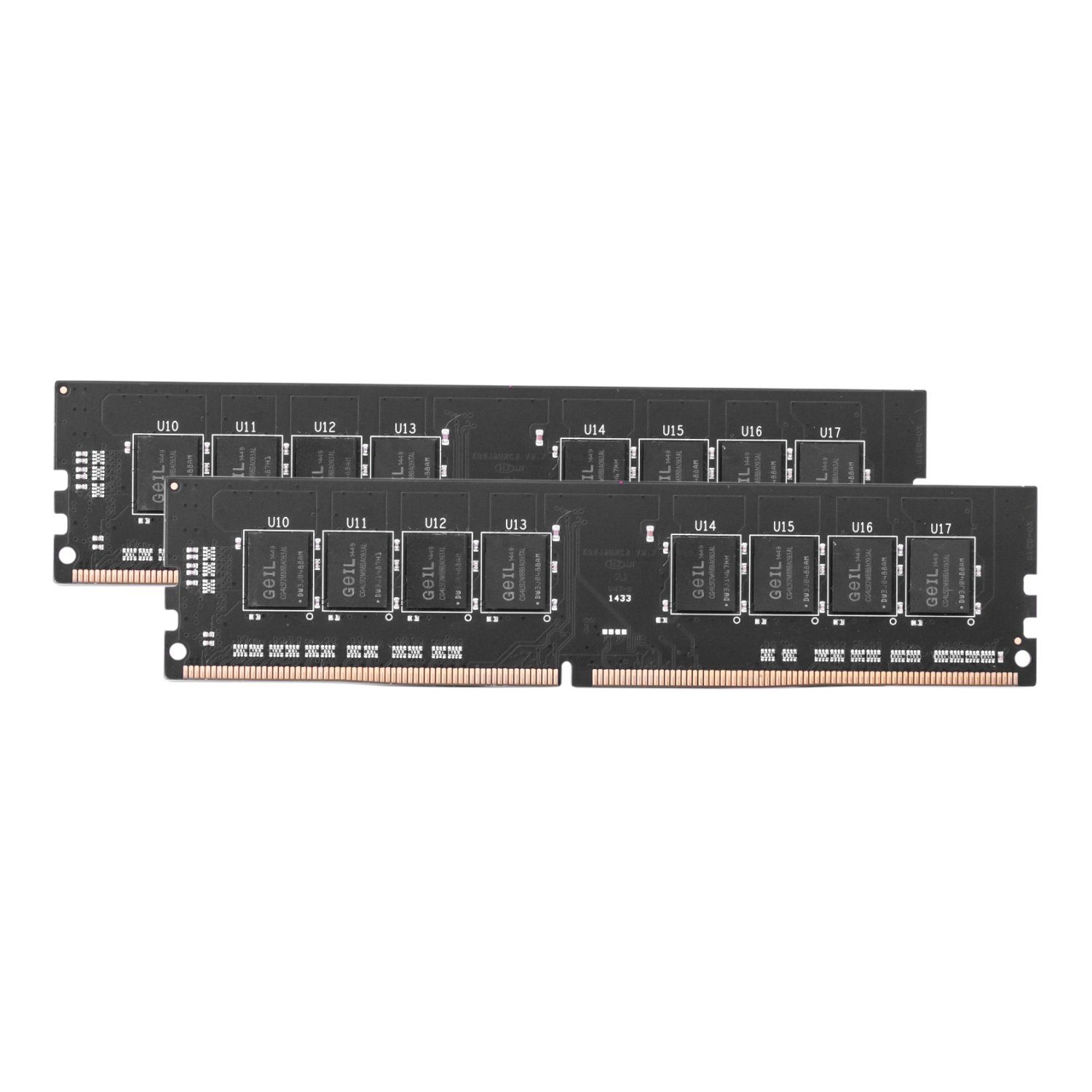 GeIL Pristine 16GB DDR4 3200MHz Desktop Memory Kit (2 x 8GB) 1 GP416GB3200C22DC_GeIL-Pristine-16GB-DDR4-3200MHz-D. GeIL Pristine 16GB DDR4 3200MHz Desktop Memory Kit (2 x 8GB)
