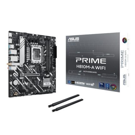 PRIME-H810M-AWIFI_Asus-PRIME-H810M-A-WIFI-LGA1851-. Asus PRIME H810M-A WIFI LGA1851 Micro ATX Motherboard