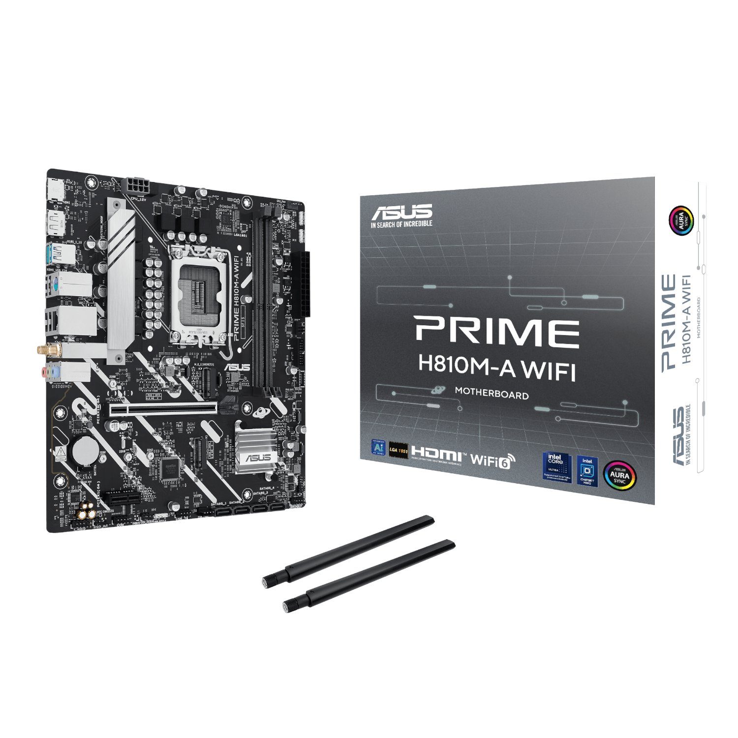 Asus PRIME H810M-A WIFI LGA1851 Micro ATX Motherboard 1 PRIME-H810M-AWIFI_Asus-PRIME-H810M-A-WIFI-LGA1851-. Asus PRIME H810M-A WIFI LGA1851 Micro ATX Motherboard