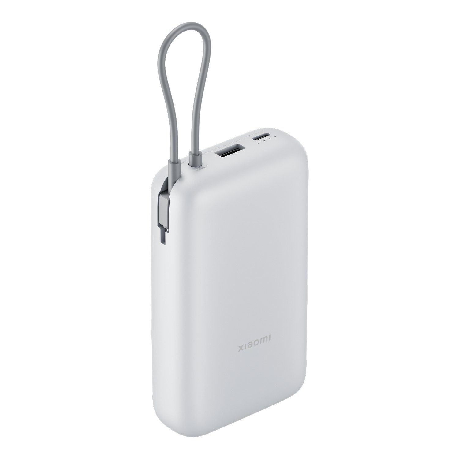 Xiaomi Power Bank 20000mAh (Integrated Cable) - Grey 2 BHR9738GL_Xiaomi-Power-Bank-20000-Integrated-Cable. Xiaomi Power Bank 20000mAh (Integrated Cable) - Grey