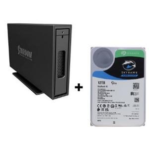 12TB Stardom Extreme Performance, (w/ 12TB Seagate 7200rpm HDD Inside), 1-Bay External Drive, USB-3.2 (Hot-Swap Aluminum Design) 1 STARDOM12TB.jpg. 12TB Stardom Extreme Performance, (w/ 12TB Seagate 7200rpm HDD Inside), 1-Bay External Drive, USB-3.2 (Hot-Swap Aluminum Design)