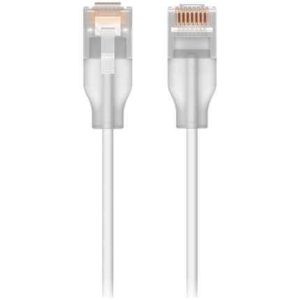 240808180013863014.jpg. Ubiquiti UACC-Cable-Patch-EL-5M-W Nano-thin patch cable with 2.5 GbE suppor