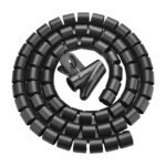 LP121-30820_UGreen-LP121-Cable-Protection-Tube-25m. UGreen LP121 Cable Protection Tube 25mm x 5M - Black