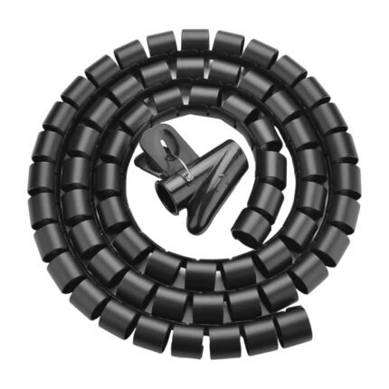 LP121-30820_UGreen-LP121-Cable-Protection-Tube-25m. UGreen LP121 Cable Protection Tube 25mm x 5M - Black