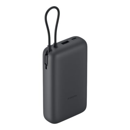 BHR9740GL_Xiaomi-Power-Bank-20000-Integrated-Cable. Xiaomi Power Bank 20000mAh (Integrated Cable) - Dark Grey