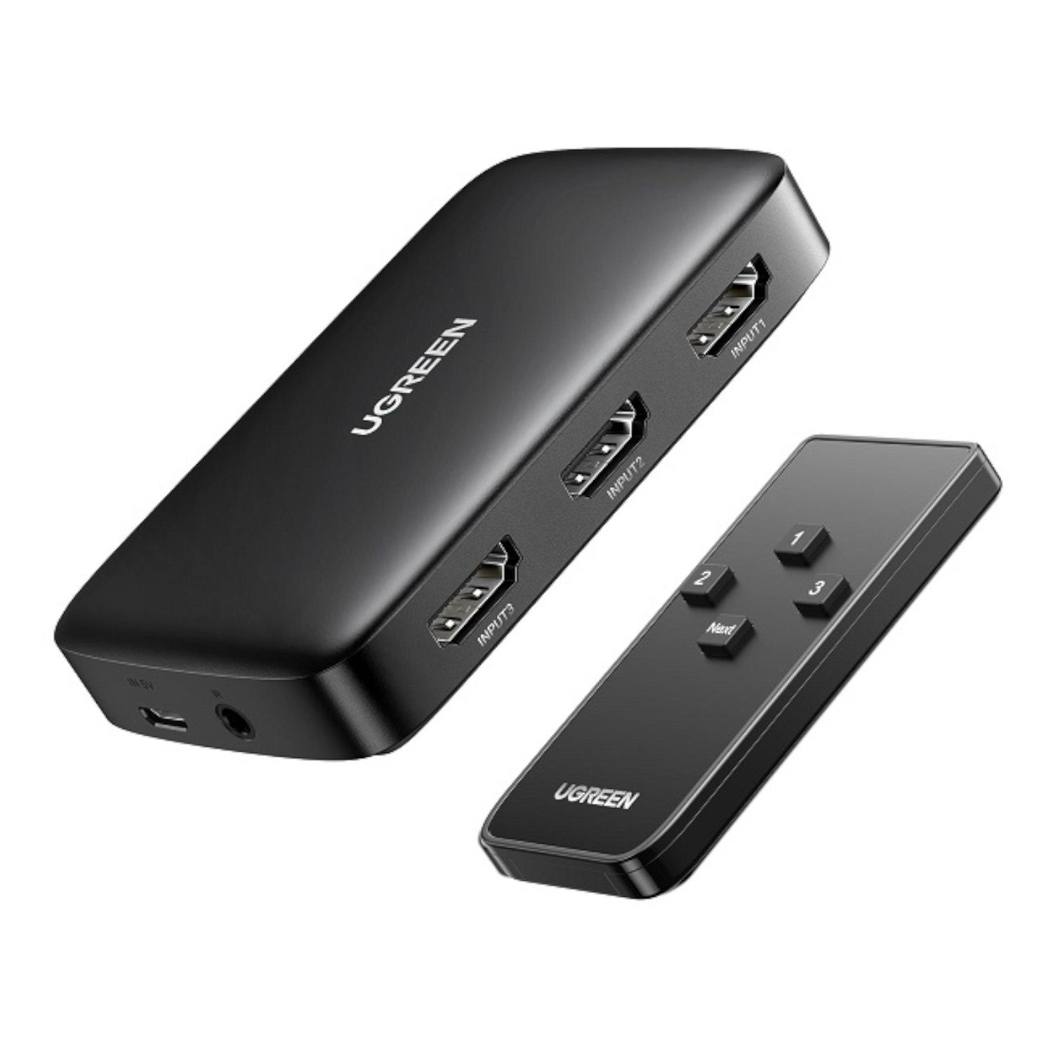 UGreen CM332 3-in-1 HDMI 1.4 Switch 4K 1 CM332-80125_UGreen-CM332-3-in-1-HDMI-1.4-Switch-4K. UGreen CM332 3-in-1 HDMI 1.4 Switch 4K
