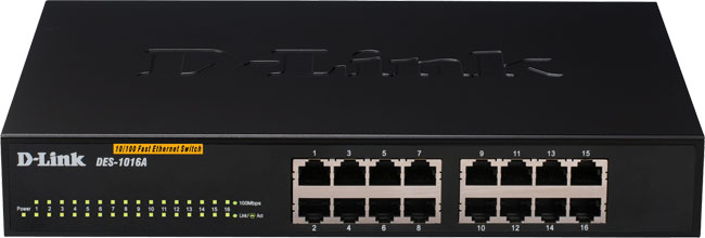 D-Link DES-1016A/E 16-Port 100M Unamanaged Switch 1 DES-1016AE#1.png. Clipboard