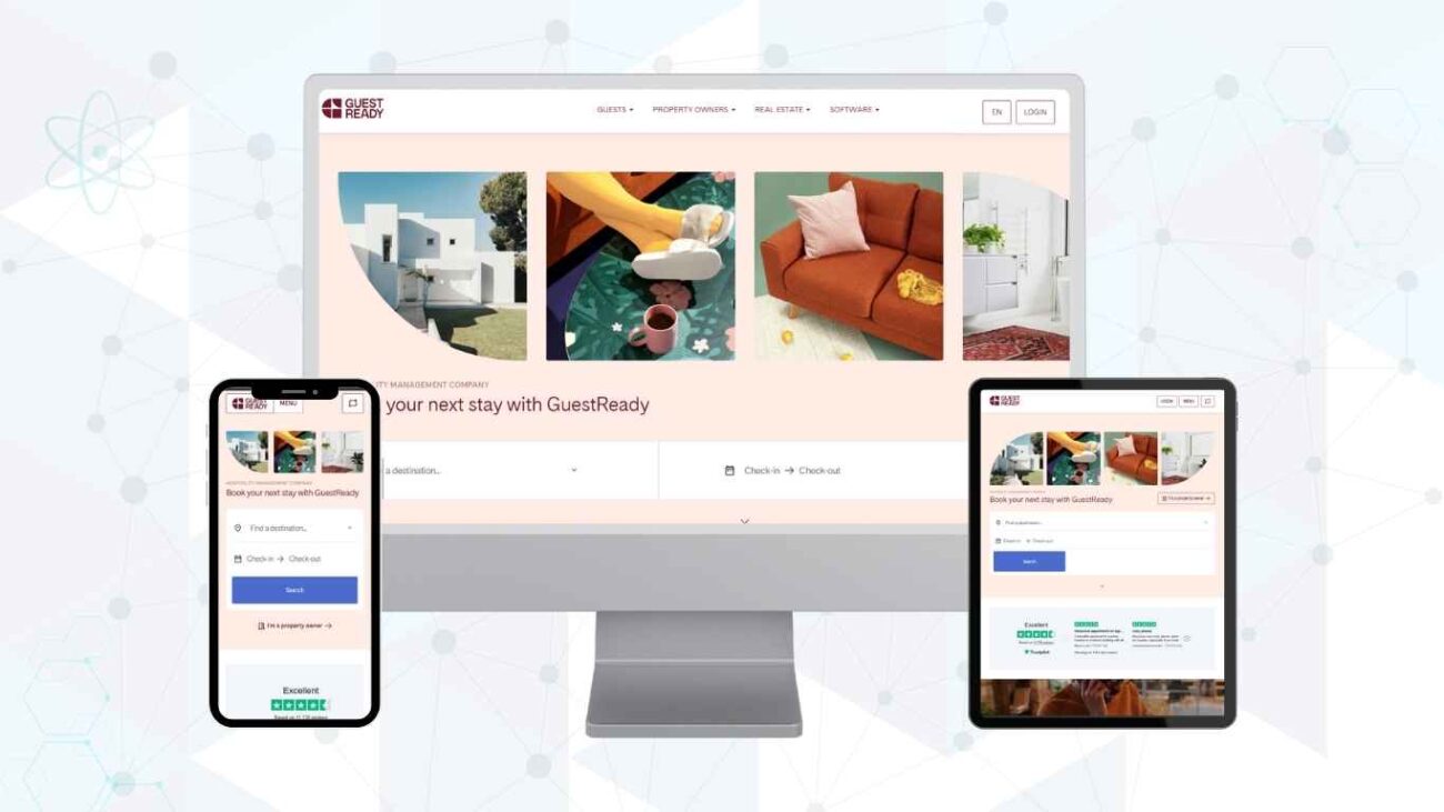 Guest Ready Web Maintenance