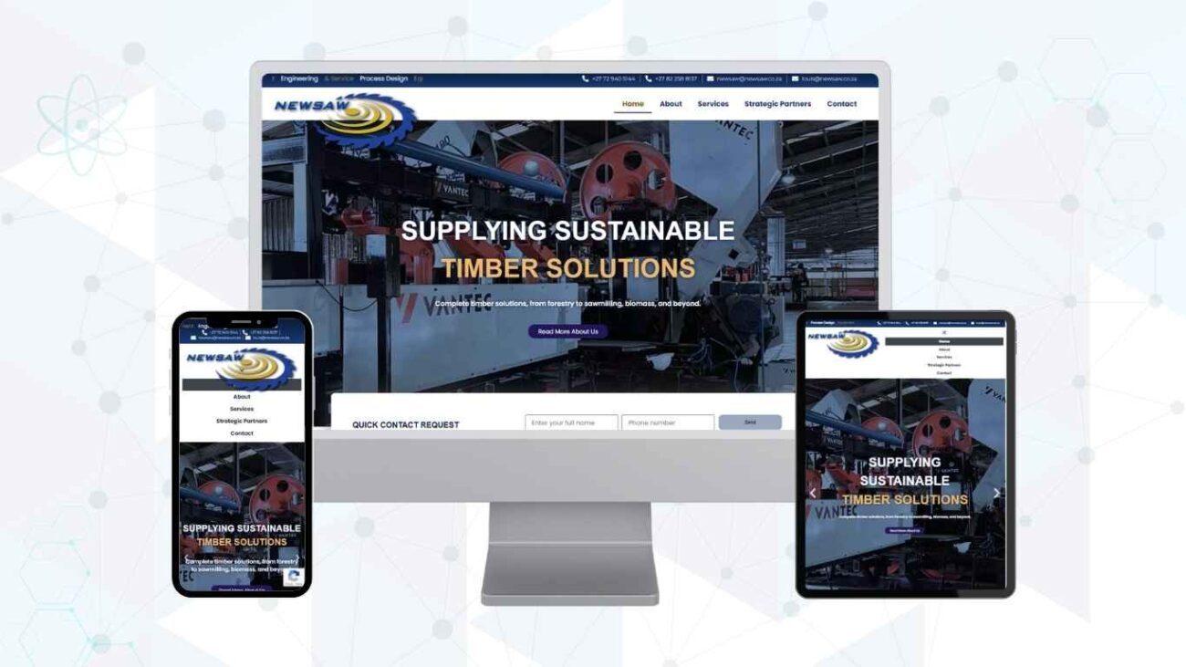NEWSAW Pedigree Solutions MatzoTech Website Design Maintenance