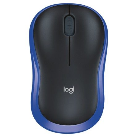 Logitech M185 Wireless Mouse - Black/Blue 1 LOGI M185 910-002236 #4. Logitech M185 Wireless Mouse - Black/Blue