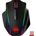 RD-M686RGB #2. Redragon M686 VAMPIRE ELITE Wireless RGB Gaming Mouse - Black