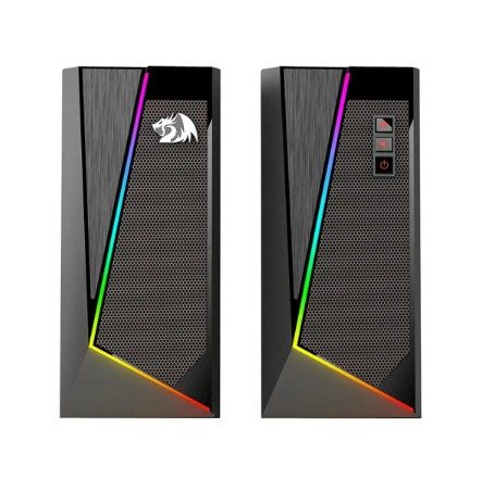 Redragon GS520 Anvil RGB Stereo Gaming Speakers 1 RD-GS520 #2. Redragon GS520 Anvil RGB Stereo Gaming Speakers