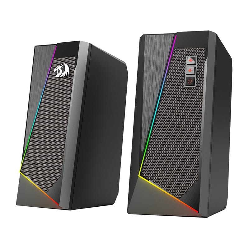 Redragon GS520 Anvil RGB Stereo Gaming Speakers 2 RD-GS520_wr_01.jpg. Redragon GS520 Anvil RGB Stereo Gaming Speakers