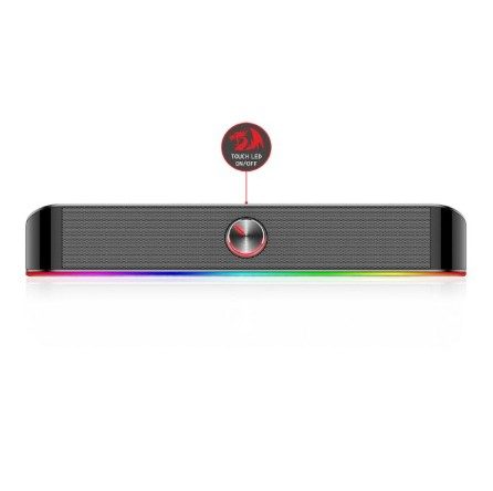 Redragon GS560 Adiemus RGB Gaming Soundbar - Black 1 RD-GS560 #2. Redragon GS560 Adiemus RGB Gaming Soundbar - Black