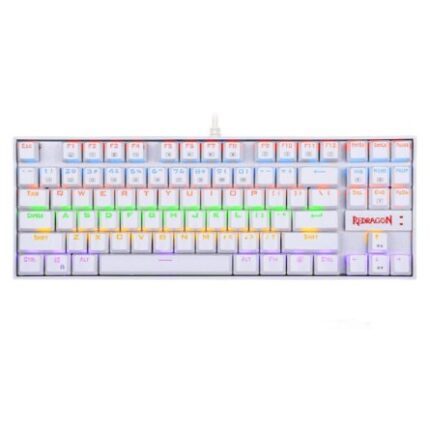 RD-K630W-RGB #5. Redragon K630W Dragonborn 60% RGB Mechanical Gaming Keyboard - White