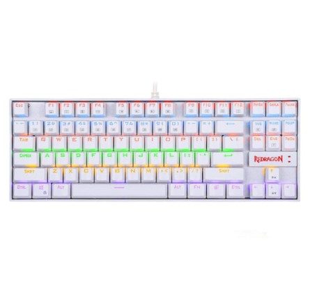 Redragon K630W Dragonborn 60% RGB Mechanical Gaming Keyboard - White 1 RD-K630W-RGB #5. Redragon K630W Dragonborn 60% RGB Mechanical Gaming Keyboard - White