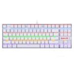 RD-K552W-RGB #2. Redragon K552W-RGB Kumara Mechanical Gaming Keyboard - White