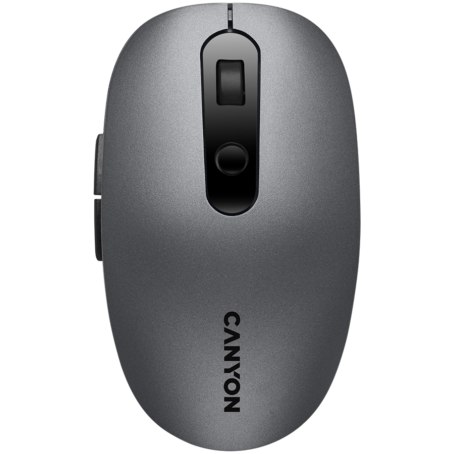 Canyon MW-9 Dual-Mode Wireless Optical Mouse - Grey 2 240627140013169576.jpg. Canyon MW-9 Dual-Mode Wireless Optical Mouse - Grey