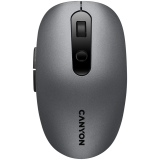 Canyon MW-9 Dual-Mode Wireless Optical Mouse - Grey 3 CNS-CMSW09DG. Canyon MW-9 Dual-Mode Wireless Optical Mouse - Grey