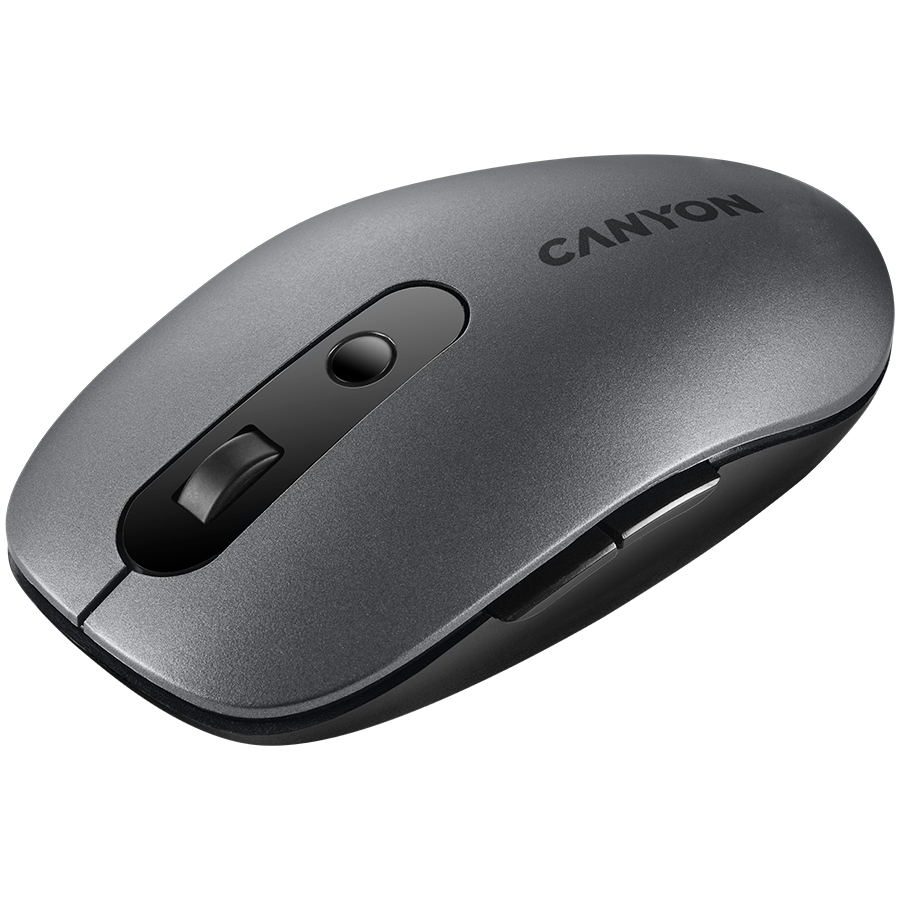 Canyon MW-9 Dual-Mode Wireless Optical Mouse - Grey 4 240627140013208525.jpg. Canyon MW-9 Dual-Mode Wireless Optical Mouse - Grey
