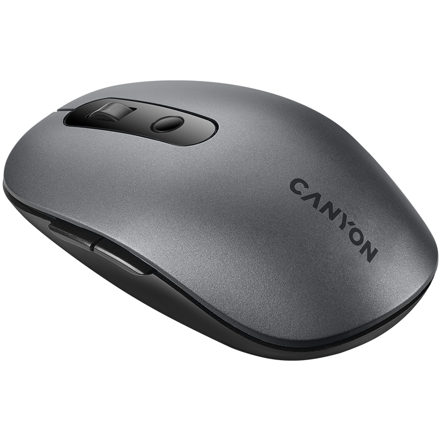 Canyon MW-9 Dual-Mode Wireless Optical Mouse - Grey 5 240627140013280373.jpg. Canyon MW-9 Dual-Mode Wireless Optical Mouse - Grey