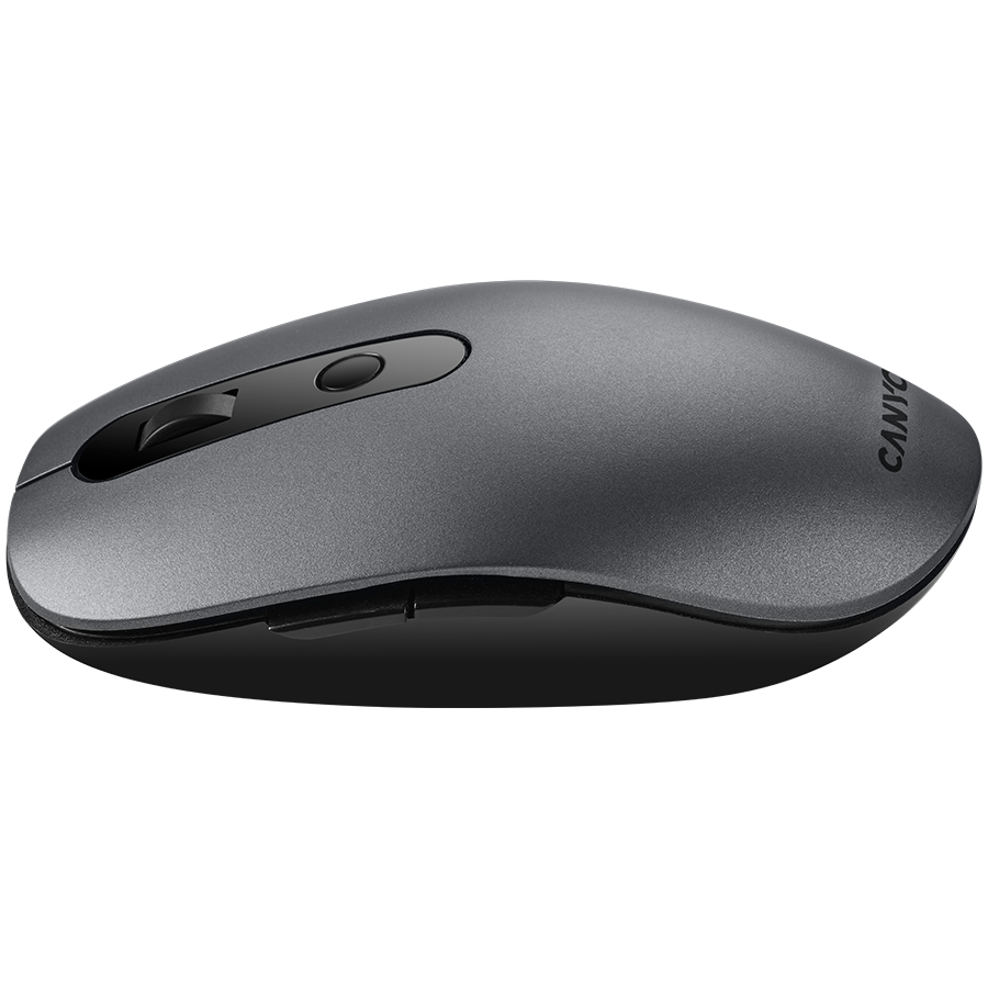 Canyon MW-9 Dual-Mode Wireless Optical Mouse - Grey 6 240627140013245795.jpg. Canyon MW-9 Dual-Mode Wireless Optical Mouse - Grey