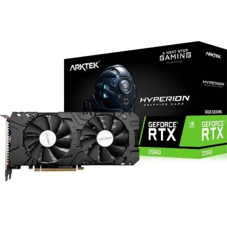 Arktek Nvidia GeForce RTX 2060 GDDR6 192-bit Graphics Card 1 AKN2060D6S6GH1 #4. Arktek Nvidia GeForce RTX 2060 GDDR6 192-bit Graphics Card