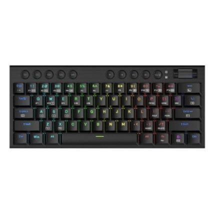 RD-K632-RGB #2. Redragon K632 Noctis 60% Wired Low-Profile RGB Mechanical Keyboard - Black