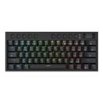 RD-K632RGB-PRO #2. Redragon K632 Noctis Pro 60% Wireless Low-Profile RGB Mechanical Keyboard - Black