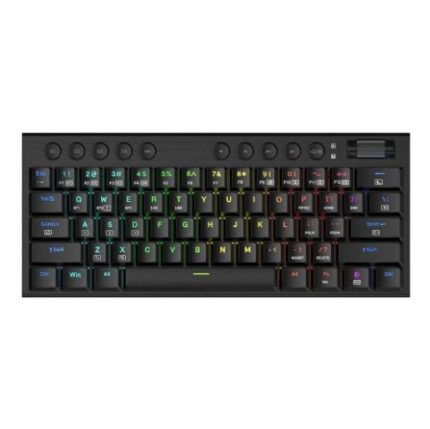 RD-K632RGB-PRO #2. Redragon K632 Noctis Pro 60% Wireless Low-Profile RGB Mechanical Keyboard - Black