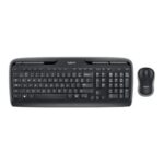LOGI MK330 920-003989 #2. Logitech MK330 Wireless Keyboard and Mouse Combo - Black