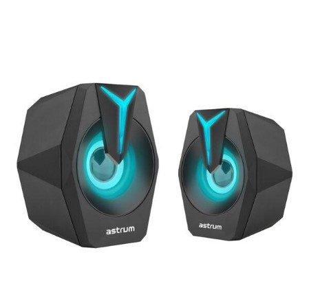 Astrum SU020 2.0CH LED USB Multimedia Speakers 1 A13602-BL_1020096 #2. Astrum SU020 2.0CH LED USB Multimedia Speakers