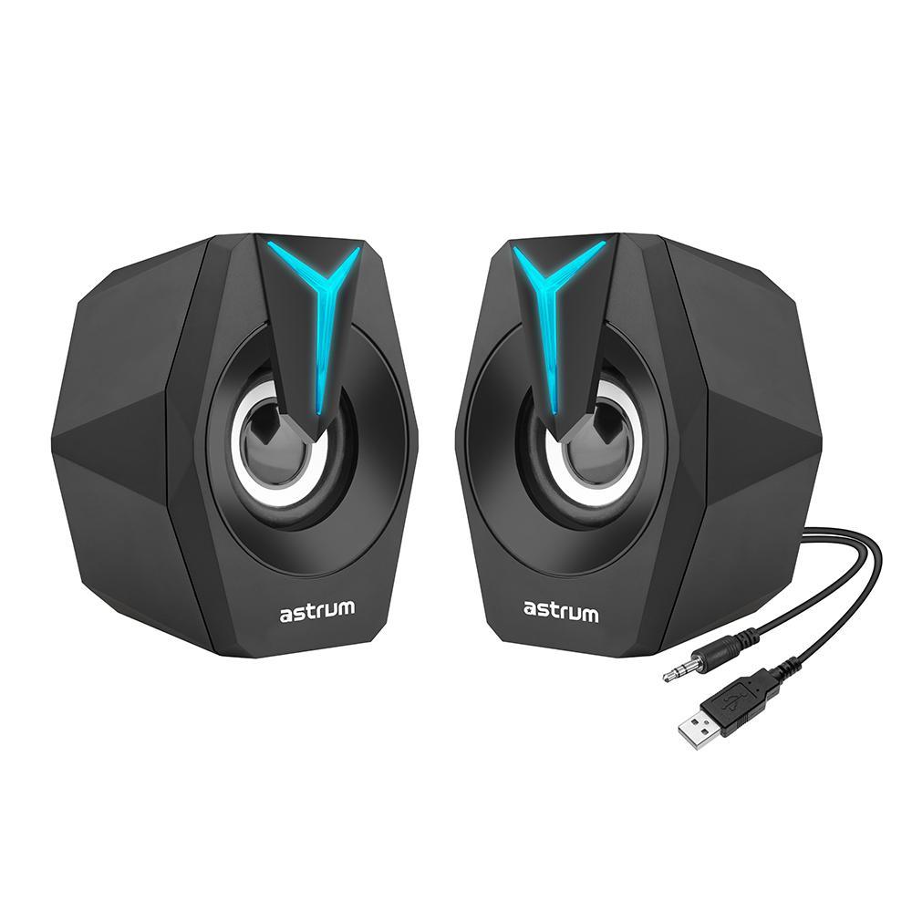 Astrum SU020 2.0CH LED USB Multimedia Speakers 2 SU020-01.jpg. Astrum SU020 2.0CH LED USB Multimedia Speakers