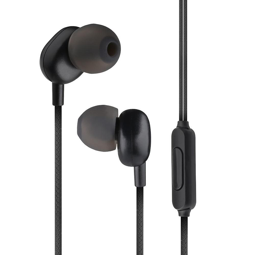 Astrum EB170 Stereo Wired Earphones with In-Line Mic - Black 2 EB170.jpg. Astrum EB170 Stereo Wired Earphones with In-Line Mic - Black