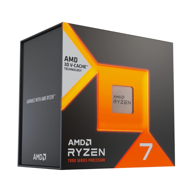 AMD Ryzen 7 7800X3D 4.2GHz (5.0GHz Boost) 8-Core AM5 Processor 2 100-100000910WOF_wr_01.jpg. AMD Ryzen 7 7800X3D 4.2GHz (5.0GHz Boost) 8-Core AM5 Processor