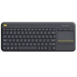 Logitech K400 Plus #2. Logitech K400 Plus Wireless Touch Keyboard - Black