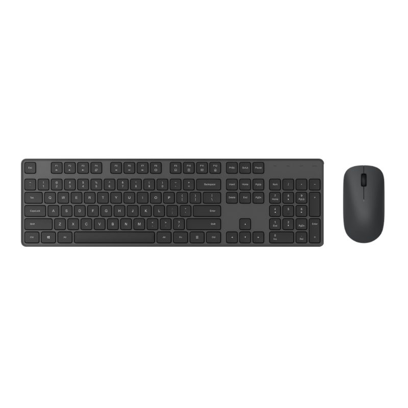 Xiaomi Wireless Keyboard and Mouse Combo | 2.4GHz Wireless | Black 2 BHR6100GL_wr_01a.jpg. Xiaomi Wireless Keyboard and Mouse Combo | 2.4GHz Wireless | Black