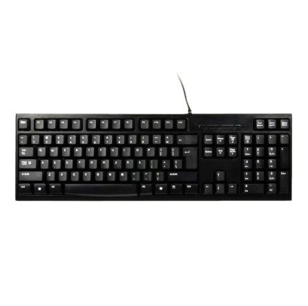 Port Connect Office Budget Wired Keyboard - Black 1 900753-US #7. Port Connect Office Budget Wired Keyboard - Black