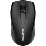 Canyon MW-7 2.4GHz Wireless Optical Mouse - Black 2 CNE-CMSW07B. Canyon MW-7 2.4GHz Wireless Optical Mouse - Black